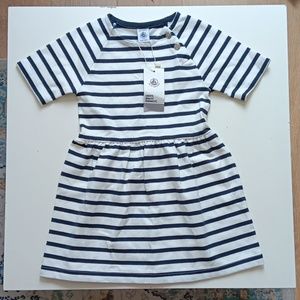 Petit Bateau dress, 4Y